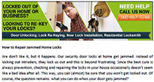 Repair Jammed Home Locks in Orting - Click here to download